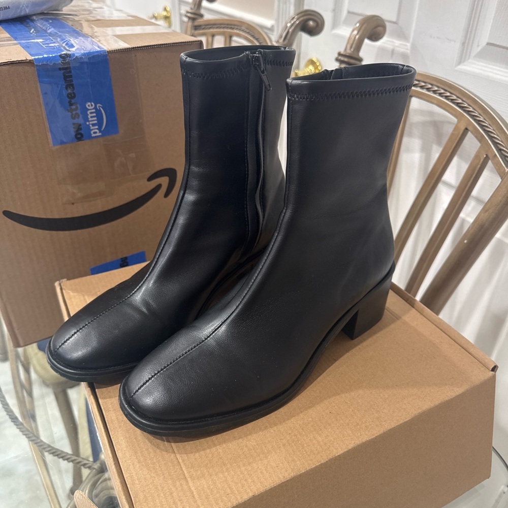 Steve Madden Ciara Black Boots